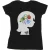 Li-cense Disney dames inside out hoofd silhouet katoenen t-shirt