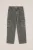 Blue Ridge – Jongens loose fit cargo jeans – Loose fit – Legergroen – Katoen –