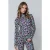 Colourful Rebel Neyo Cute Flower Peached Turtleneck Top Multicolor