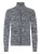 BLEND Gebreid vest ‘ BHDano ‘  blauw