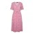 Dames midi-jurk met trekkoord Pieces Tala Noos BC