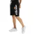 Ellesse Heren Bossini Fleece Shorts (Zwart)