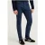 We Fashion 5-pocket Mid Waist Dark Blue