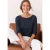 Shirt met lange mouwen en een boothals