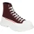 Alexander McQueen Tread Slick Boots ‘Bordeaux Wit’