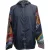 Missoni bedrukte hoodie in marineblauw polyamide