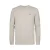 Petrol Industries regular fit gemêleerde sweater – lichtgrijs