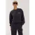 HARPER & YVE cropped trui met logo – antraciet