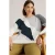 White Stuff Olive Abstract Jumper Grey Multi