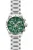Invicta Jason Taylor 51261 Herenhorloge – Quartz Uurwerk – Roestvrij Staal met Groene Wijzerplaat – 48 mm