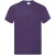 Fruit Of The Loom Heren Originele T-shirt korte mouwen (Paars)