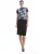 Top met korte mouwen en patroon