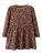 NAME IT Jurk  bruin / gemengde kleuren