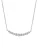 Hey Happiness Ketting ‘Tennis Glow’  zilver