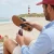 REEF Reef Fanning Slippers Bieropener zwart