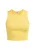 Mymo Tanktop Dames lichtgeel