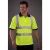 Yoko Hi-Vis Poloshirt met korte mouwen / Heren Workwear (Hi-Vis Geel)