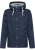 ICEBOUND Regenjas Heren marine