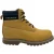 Dunlop Heren Nevada Leren Veiligheidslaarzen met Stalen Teen Kap (Honing)