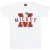 Li-cense Disney dames mickey mouse letter peak katoenen vriendje t-shirt
