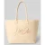 Liu Jo White Shopper met labelstitching model ‘PLENTIA’