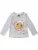Na! Na! Na! Surprise Shirt ‘Paula Purrfect’  geel / grijs gemêleerd / rosa