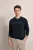 Bugatti Herren Sweatshirt met 3D opdruk
