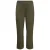 VERO MODA CURVE high waist straight leg casual broek Plus Size – donkergroen
