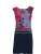 SUNFLAIR Jurk  blauw / donkerblauw / rood