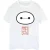 Li-cense Disney dames big hero 6 baymax pictogram katoenen vriendje t-shirt