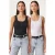 Dames Katoenen Tanktop
