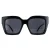 Jimmy Choo Eleni/G/S 807/IR zwartgrijze zonnebril
