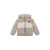Dirkje gevoerd sweatvest – grijs/beige