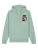 Watapparel Sweatshirt ‘Tarot The Lovers’  beige / bruin / geel / mintgroen / zwart