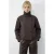 Korte Mandarin Kraag Trenchcoat