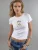Busem Shirt  crème / bruin / lichtrood / wit