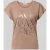 Christian Berg Woman regular fit T-shirt van viscosemix met statementprint