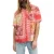 AllSaints Marquee Ss Shirt Electric Red