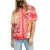 AllSaints Marquee Ss Shirt Electric Red