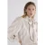 Summum Woman Top Big Feathers Cashmere