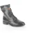 s.Oliver 25107-23/001 dames veterboots gekleed