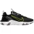 Nike Heren Vision sneakers met gelaagde demping (Grijs/Volt)