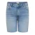 ONLY CARMAKOMA slim regular waist short light blue denim