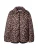 PIECES Tussenjas  camel / zwart