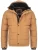 Alessandro Salvarini heren winterjas AS-281 met teddyvoering en afneembare capuchon