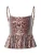 Harper & Yve Top ‘DAY’  ecru / bruin / zwart