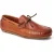 Base London Brooks Leren Herenpantoffels Burnt Tan