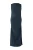 Curve Dames Blauwe Rechte Maxi Mouwloze Casual/Dagelijkse Shift Jurk Plus Size