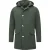 Heren Winterjassen Volwassen – Lange Winterjas Heren – Jassen Heren Winter Capuchon – Parka Heren – 7101 – Groene Jas