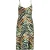 Geisha Dress spaghetti jersey aop dessin